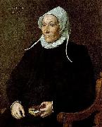 Portrait of a Woman aged 56 in 1594